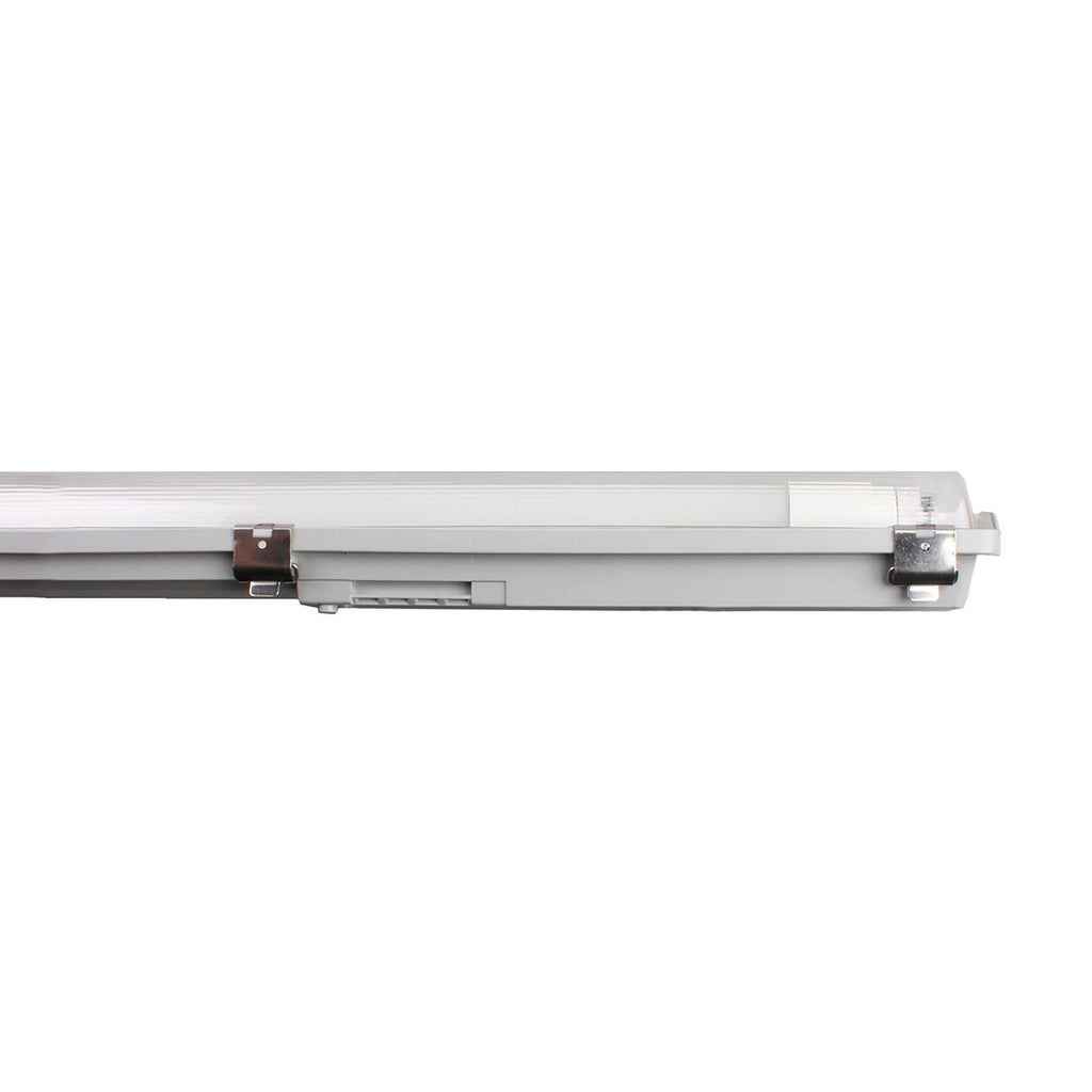 LED fuktroms-armatur Aqua-Promo 127 cm 2x18W IP65 nærbilde 2