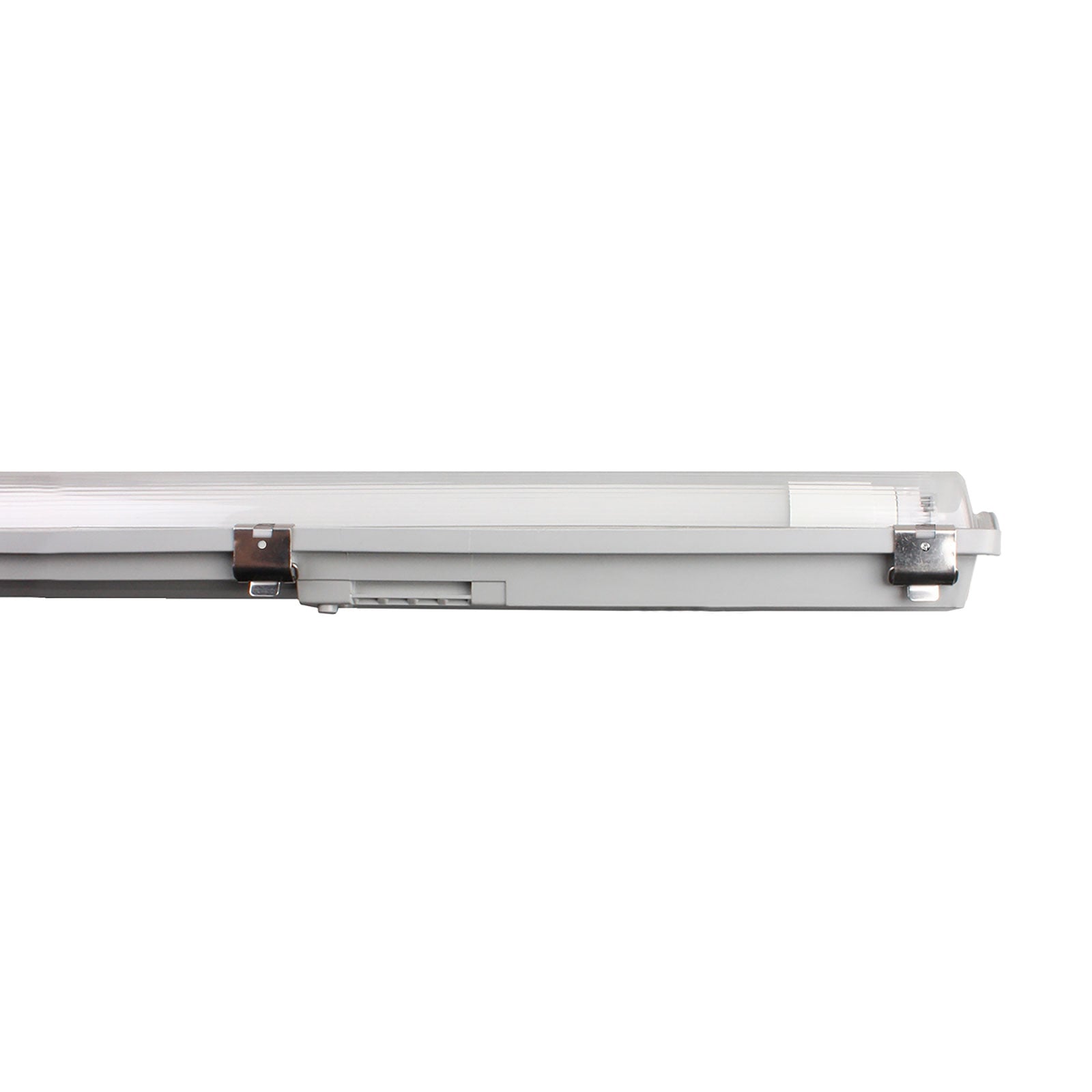 LED fuktroms-armatur Aqua-Promo 127 cm 2x18W IP65 nærbilde 2