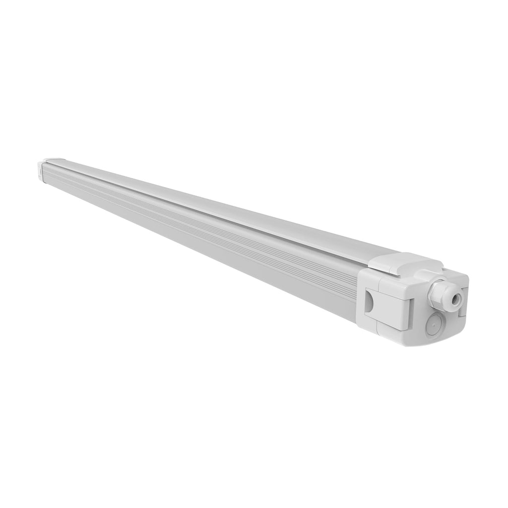 Detalj av LED fuktroms-armatur AQUOS 3.0 PROLine 150 cm 30W dimbar
