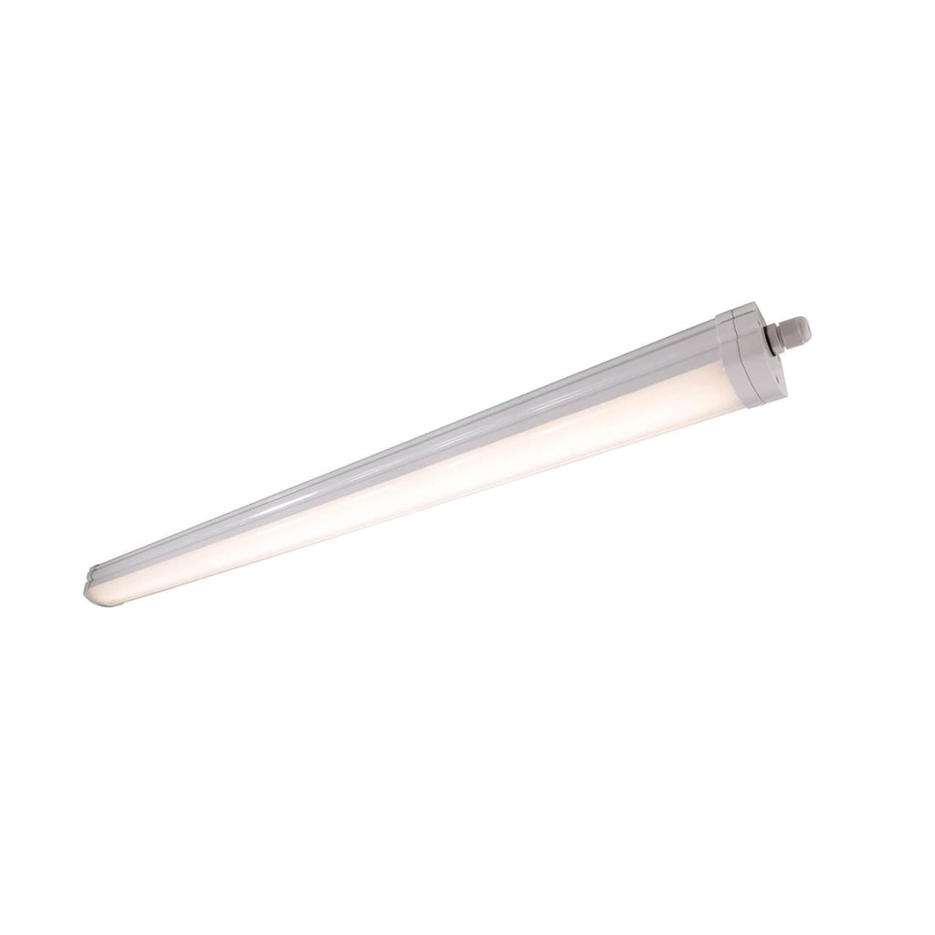 LED fuktroms-armatur med bevegelsessensor 66,5 cm IP65 dimbar forfra