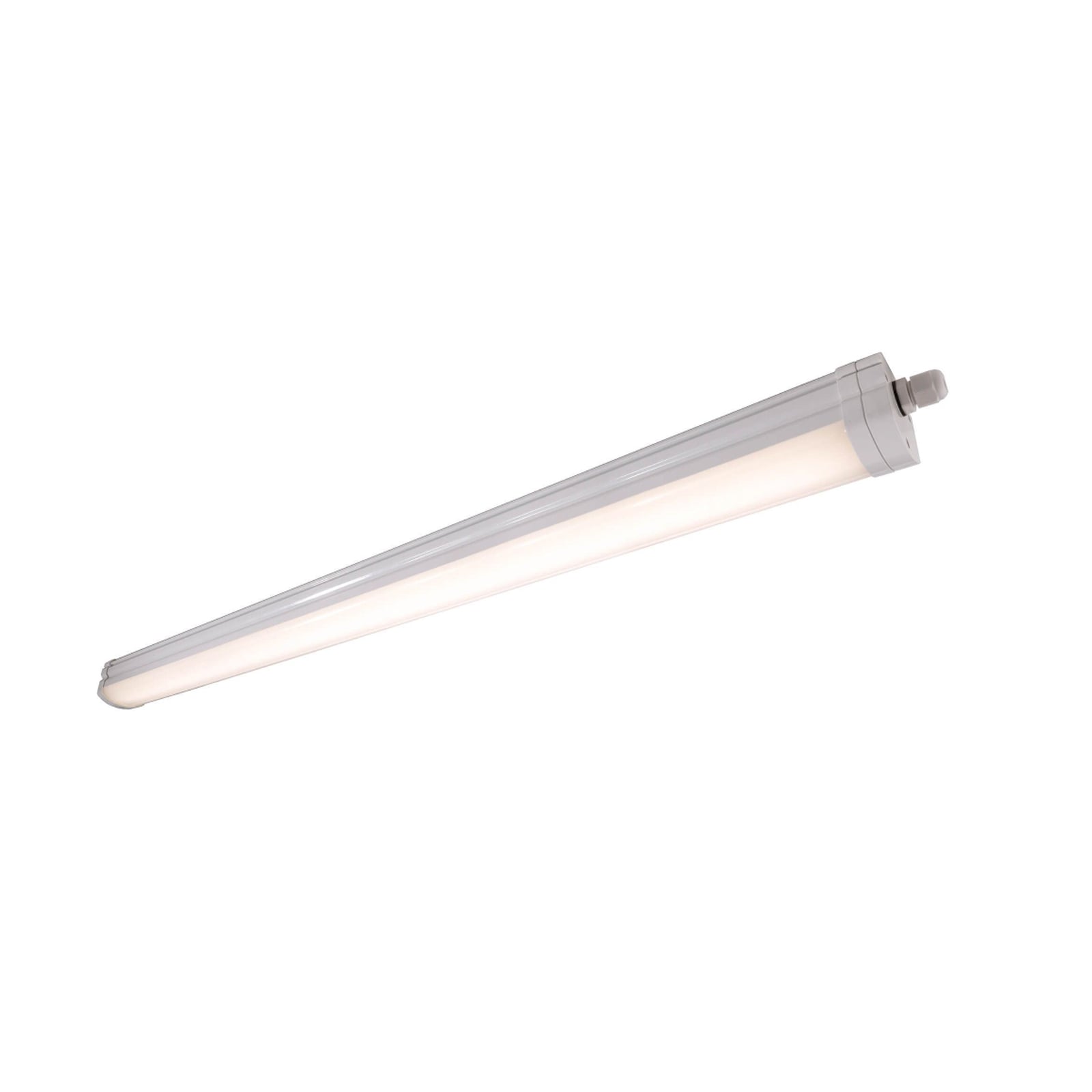 LED fuktroms-armatur med bevegelsessensor 66,5 cm IP65 dimbar forfra