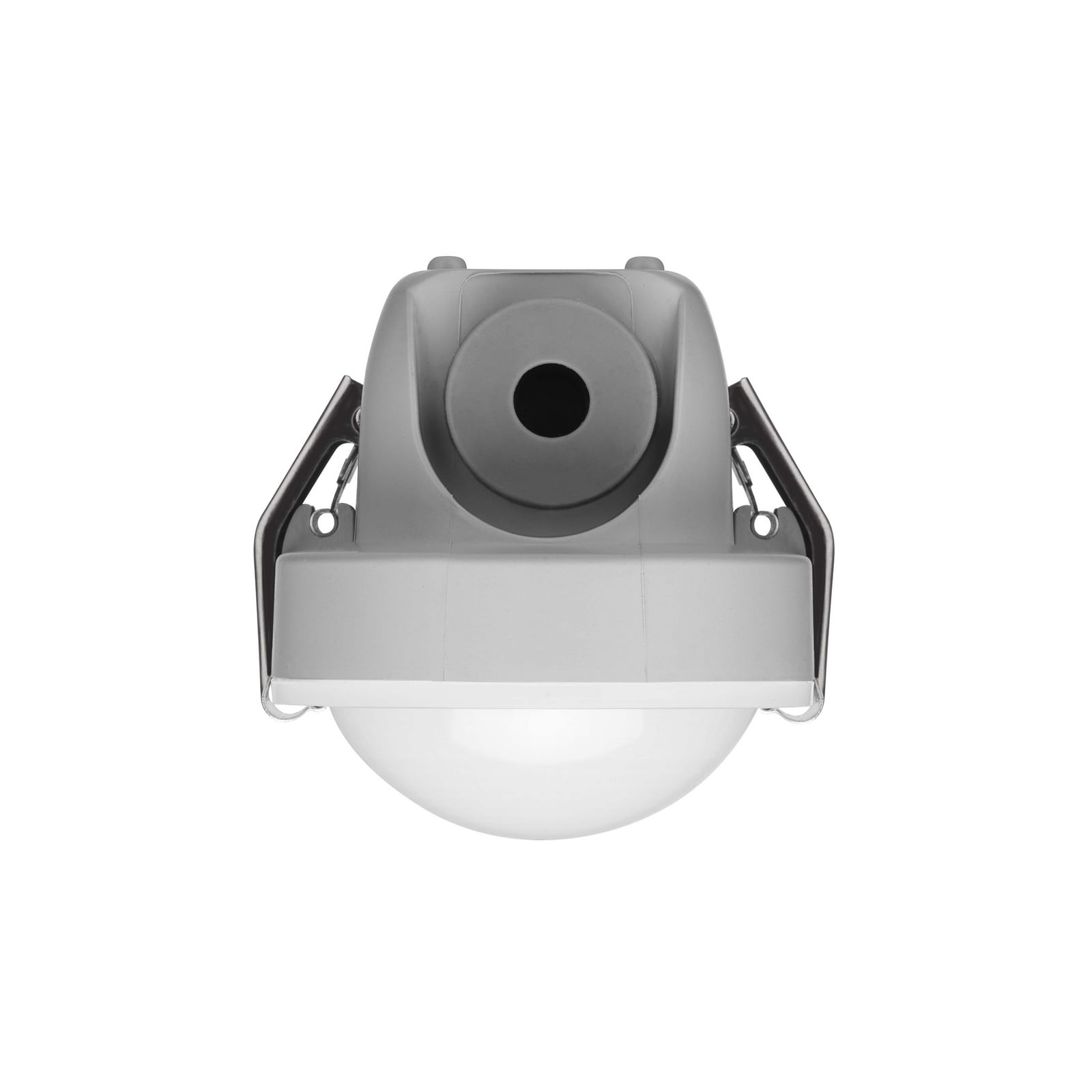 Nærbilde av LED fuktroms-armatur Humid One 119 cm 18W IP65 grå