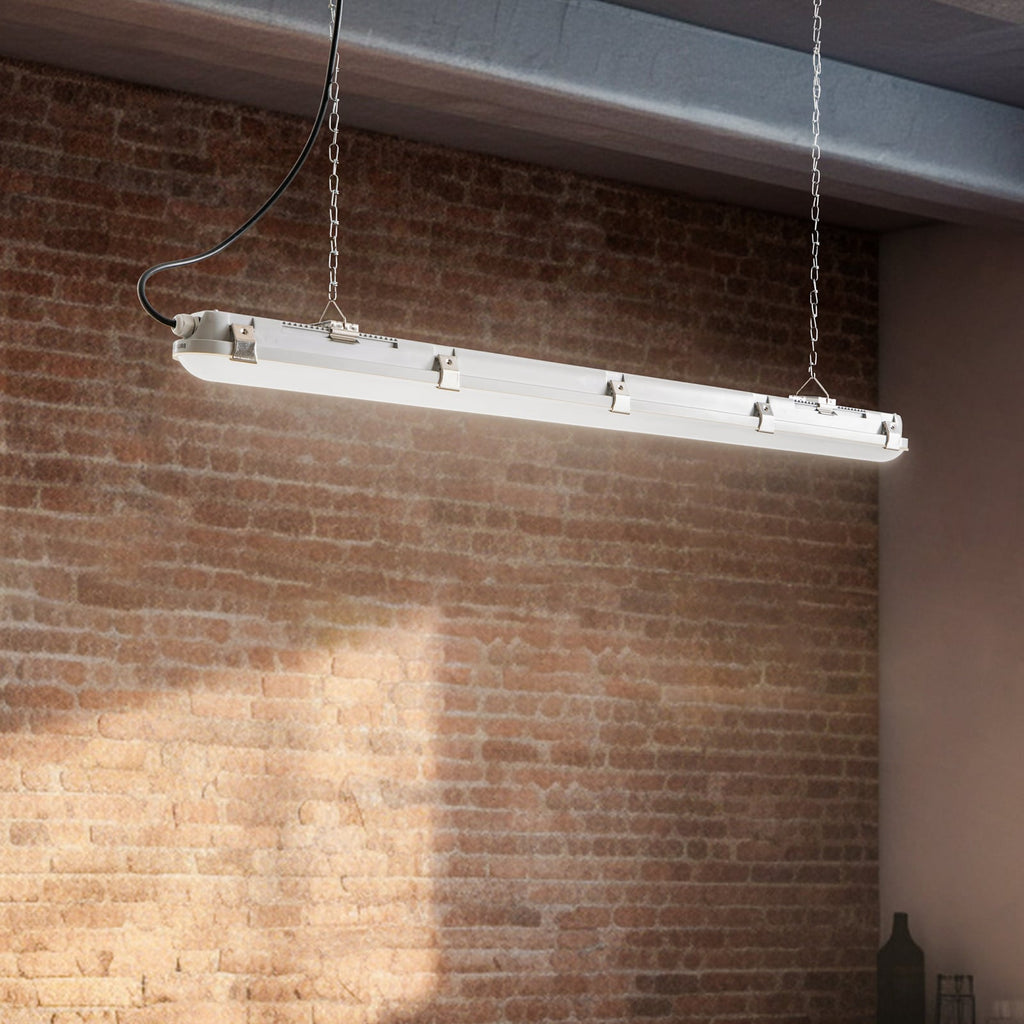 LED fuktroms-armatur Humid One 119 cm 35W IP65 - BRUMBERG forfra