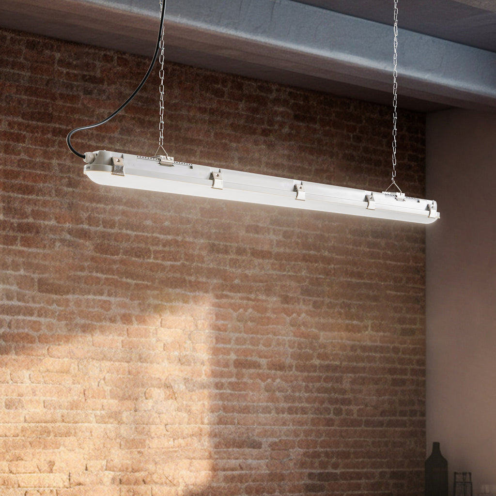 LED fuktroms-armatur Humid One 119 cm 35W IP65 - BRUMBERG forfra