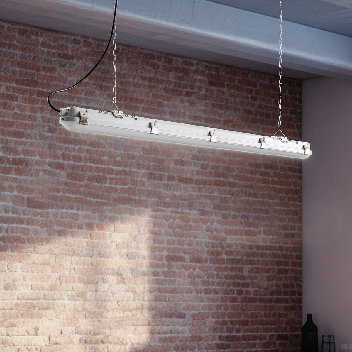 LED fuktroms-armatur Humid One 119 cm 35W IP65 - BRUMBERG bakside