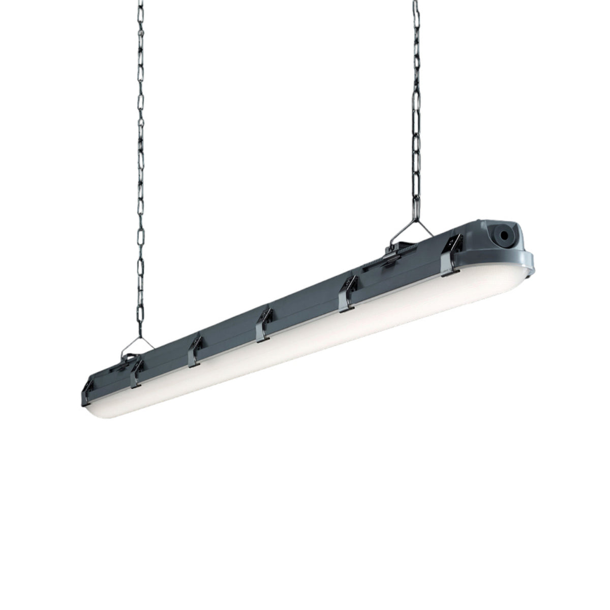 LED fuktroms-armatur Humid One 119 cm 35W IP65 - BRUMBERG detalj