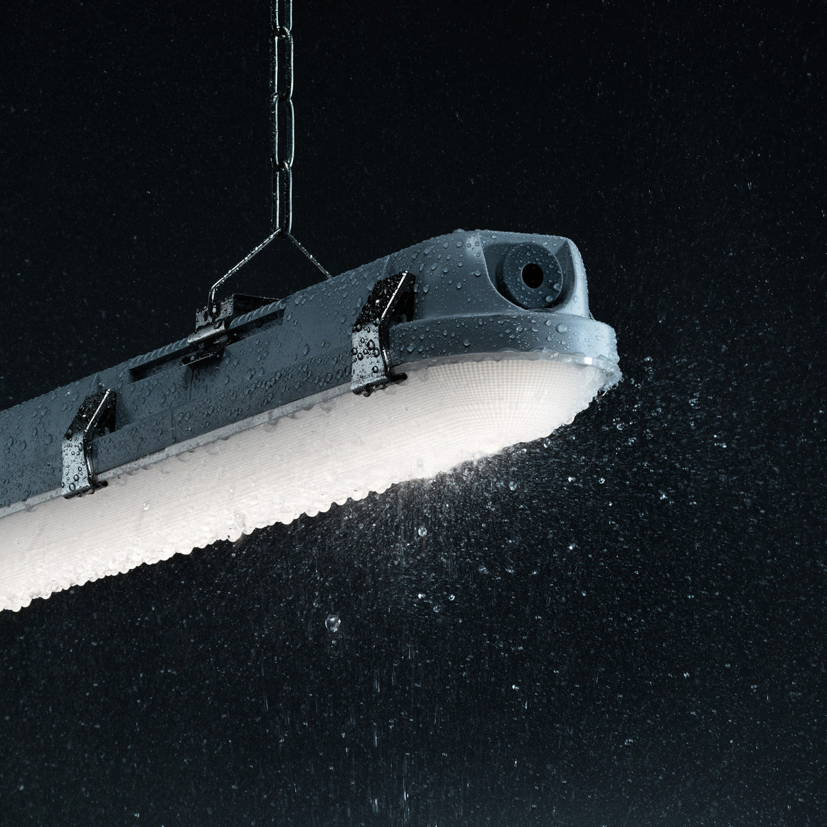 LED fuktroms-armatur Humid One 119 cm 35W IP65 - BRUMBERG montert