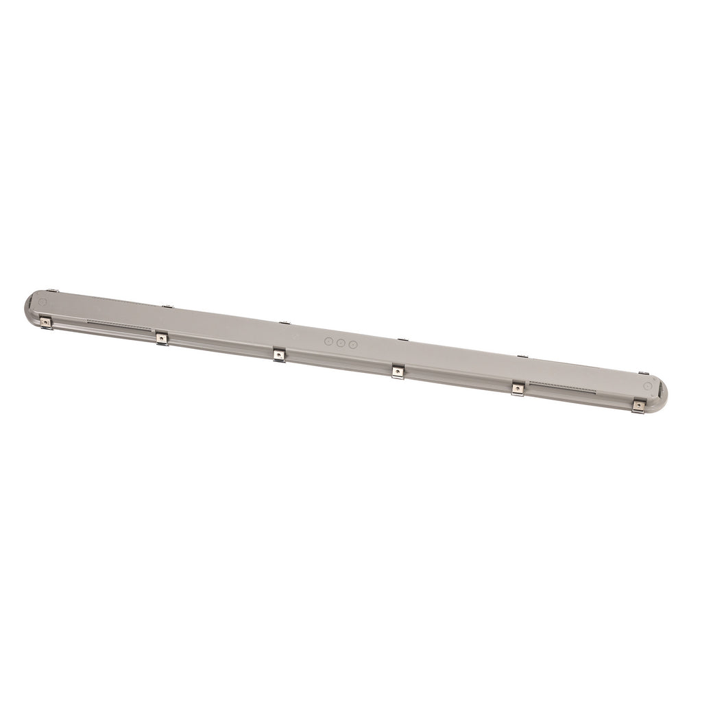 LED fuktroms-armatur Humid One 149 cm 51W IP65 grå side