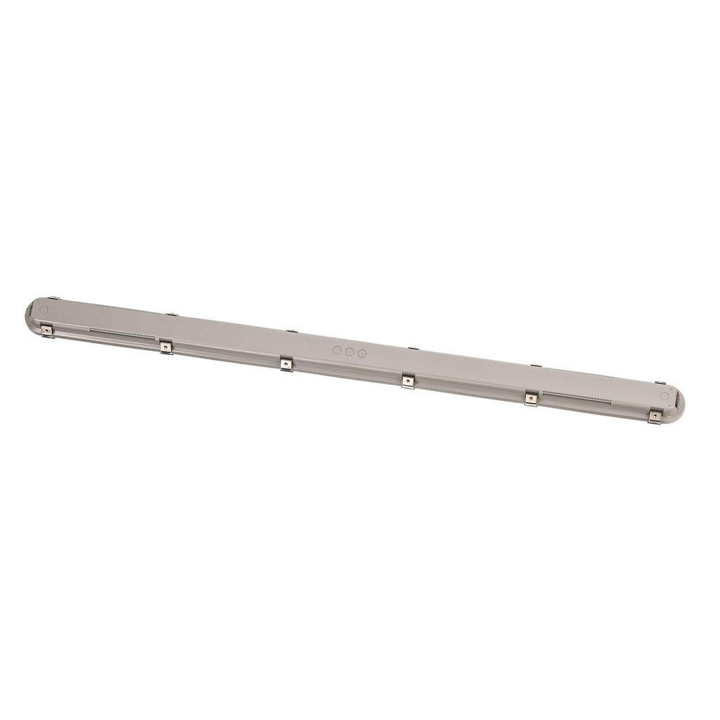 LED fuktroms-armatur Humid One 149 cm 51W IP65 grå side
