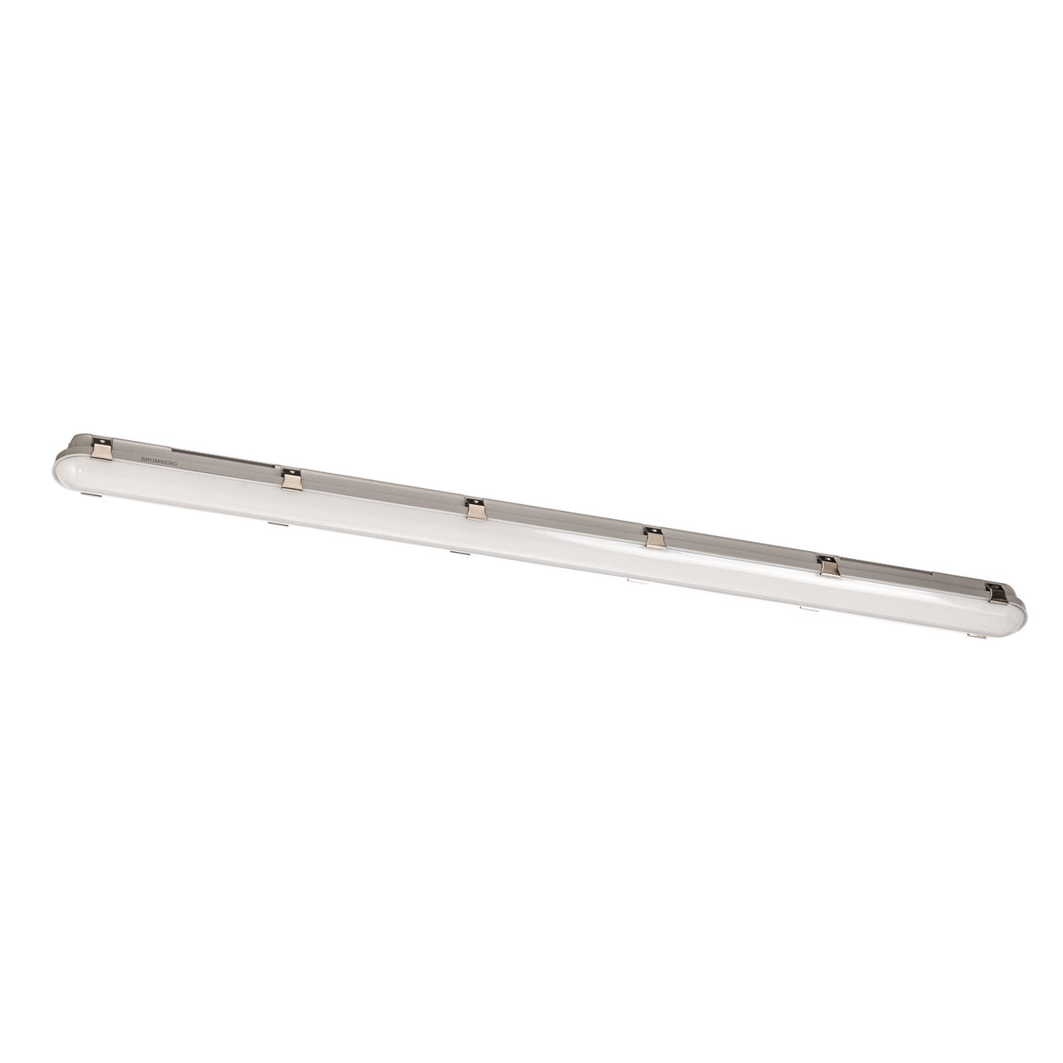 LED fuktroms-armatur Humid One 149 cm 51W IP65 grå installasjon