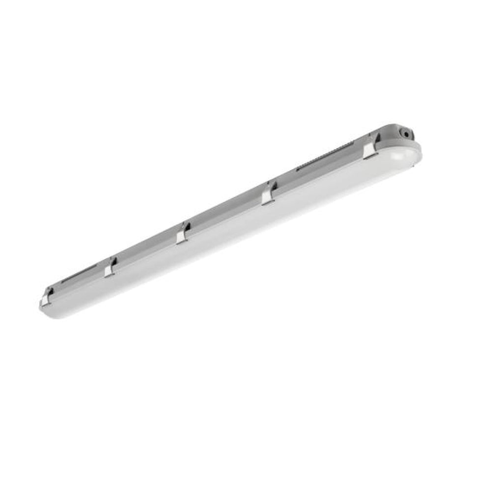 LED fuktroms-armatur Humid One Pro DALI dimbar 119 cm IP65 forfra