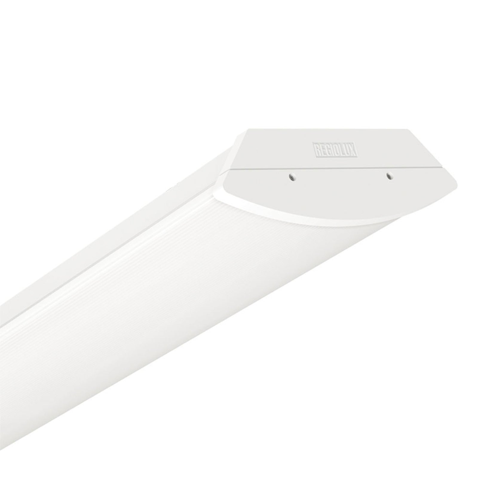 LED fuktroms-armatur Lens Pro 150 cm 45W 4000K IP44 Regiolux forfra