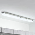 LED fuktroms-armatur Rao 121,5 cm 34W IP65 hvit forfra