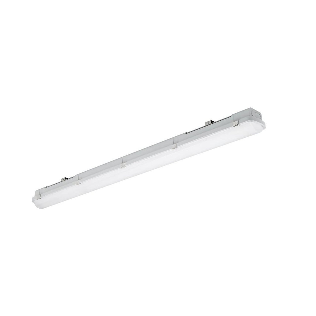 LED fuktroms-armatur Resisto 120 cm med bevegelsessensor IP66 forfra