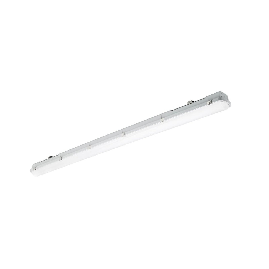 LED fuktroms-armatur Resisto 150 cm med bevegelsessensor IP66 forfra