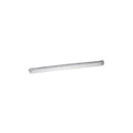 LED fuktroms-armatur SUBMARINE 126 cm 15W G13 IP65 grå forfra