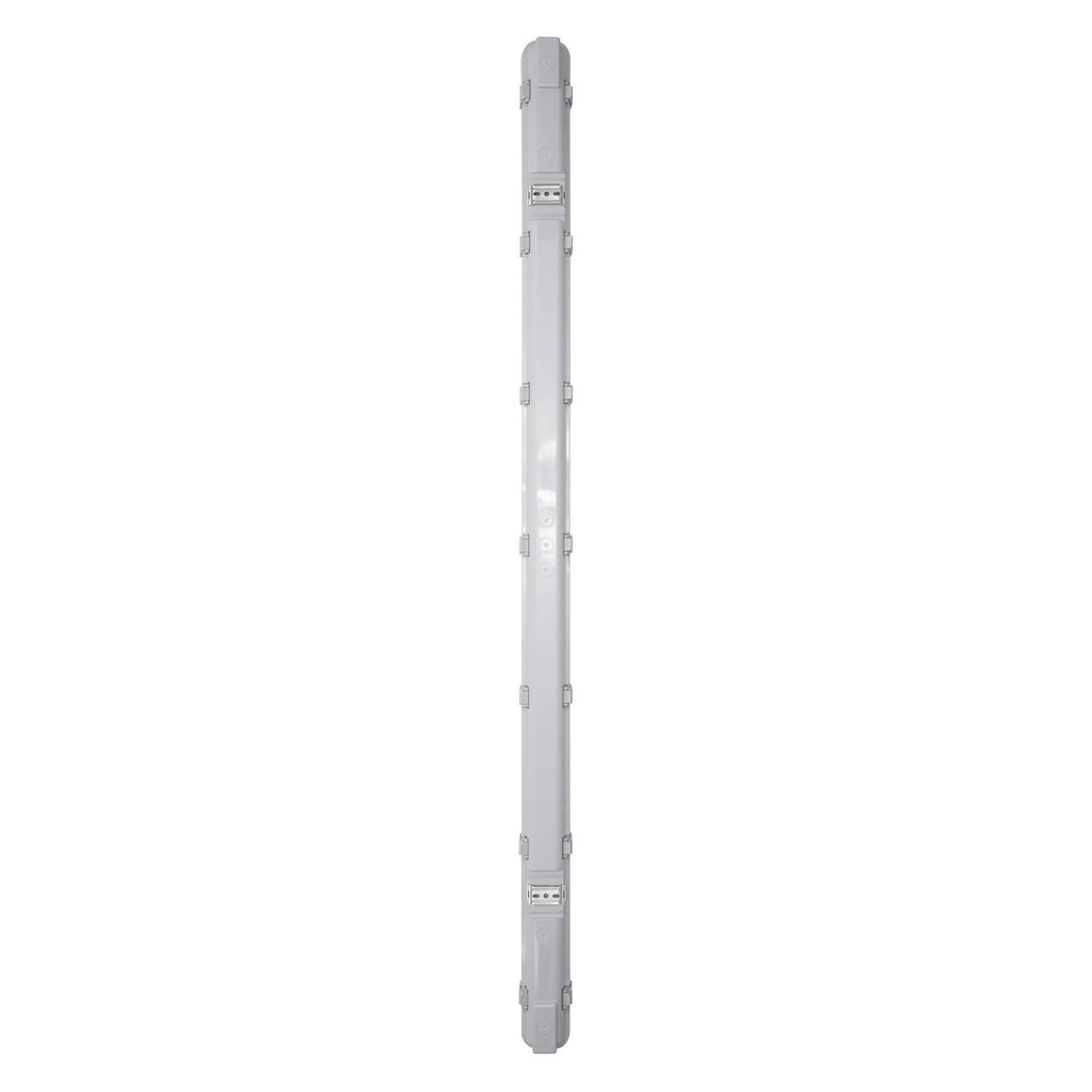 LED fuktroms-armatur SUBMARINE 126 cm 15W G13 IP65 grå nærbilde
