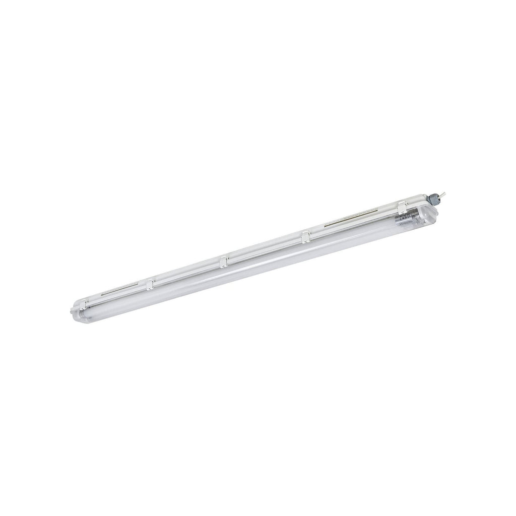 LED fuktroms-armatur SUBMARINE PCR 128 cm 2x G13 T8 IP65 OSRAM bakside
