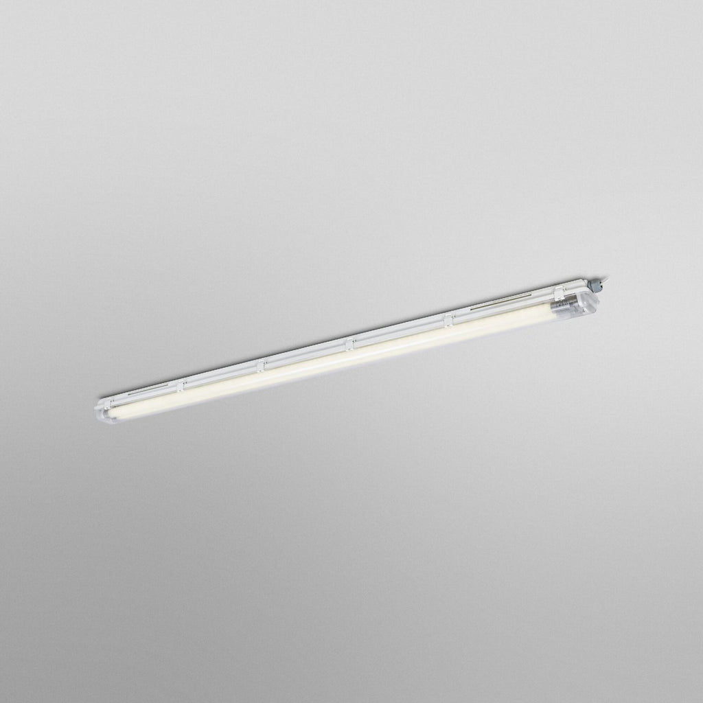 LED fuktroms-armatur SUBMARINE PCR 159 cm nærbilde av IP65 kapsling