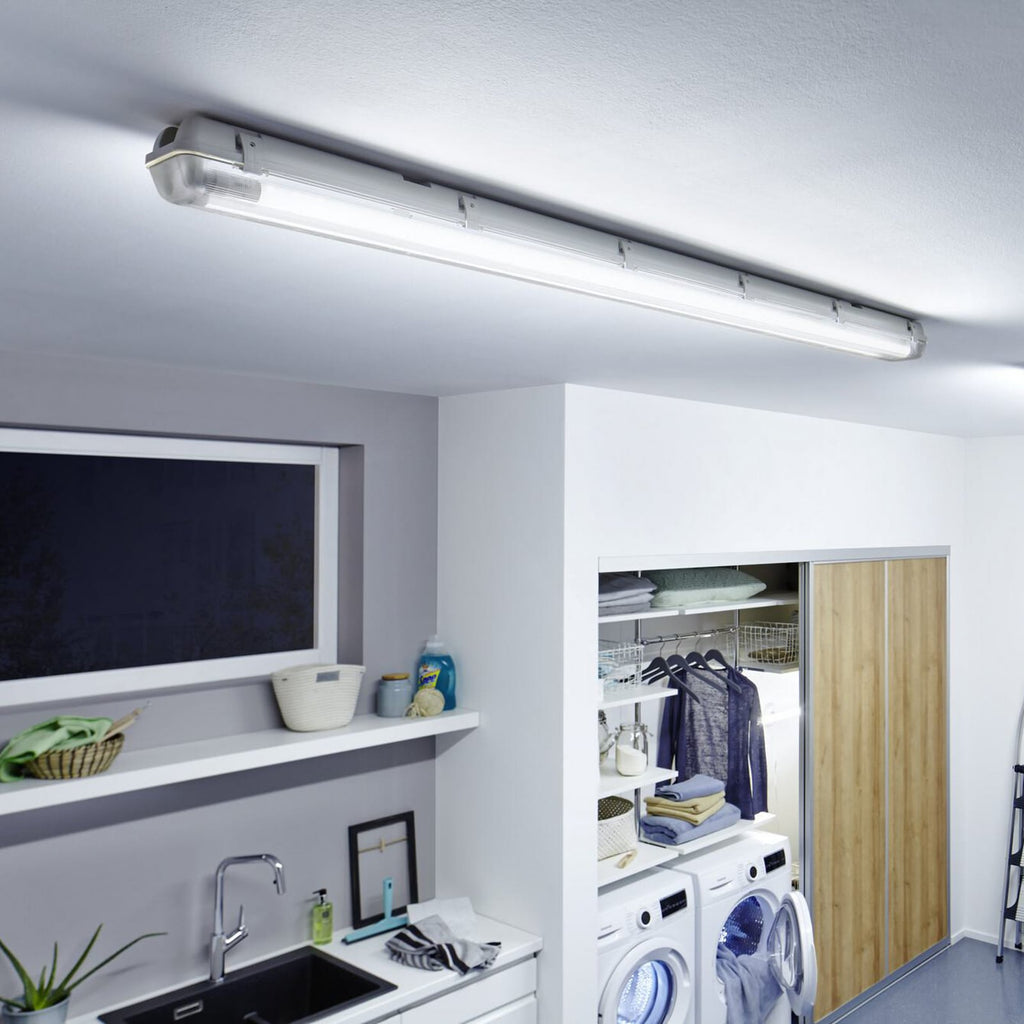 LED fuktroms-armatur SUBMARINE PCR 68 cm 2x G13 T8 IP65 OSRAM forfra