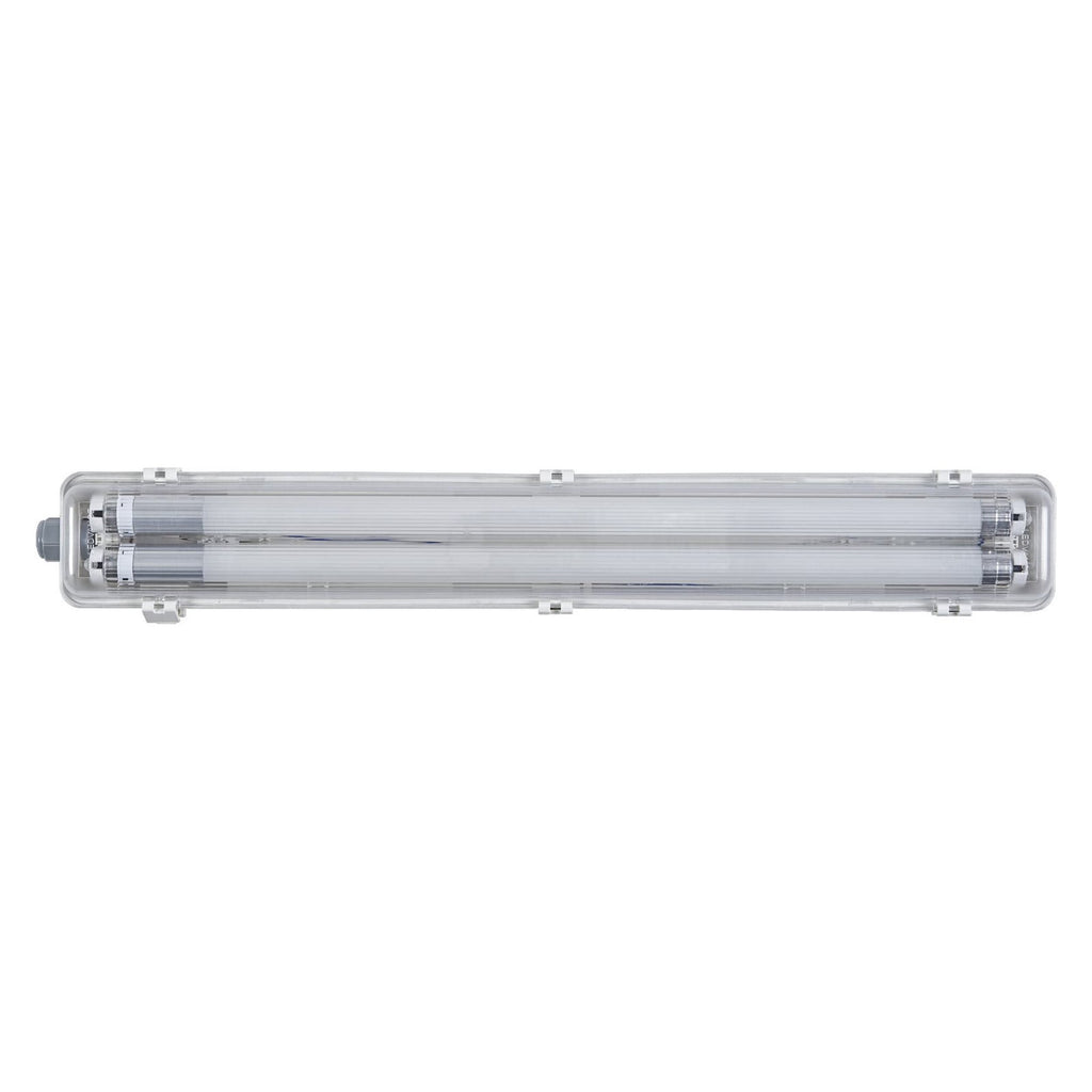 LED fuktroms-armatur SUBMARINE PCR 68 cm 2x G13 T8 IP65 OSRAM kabelinngang
