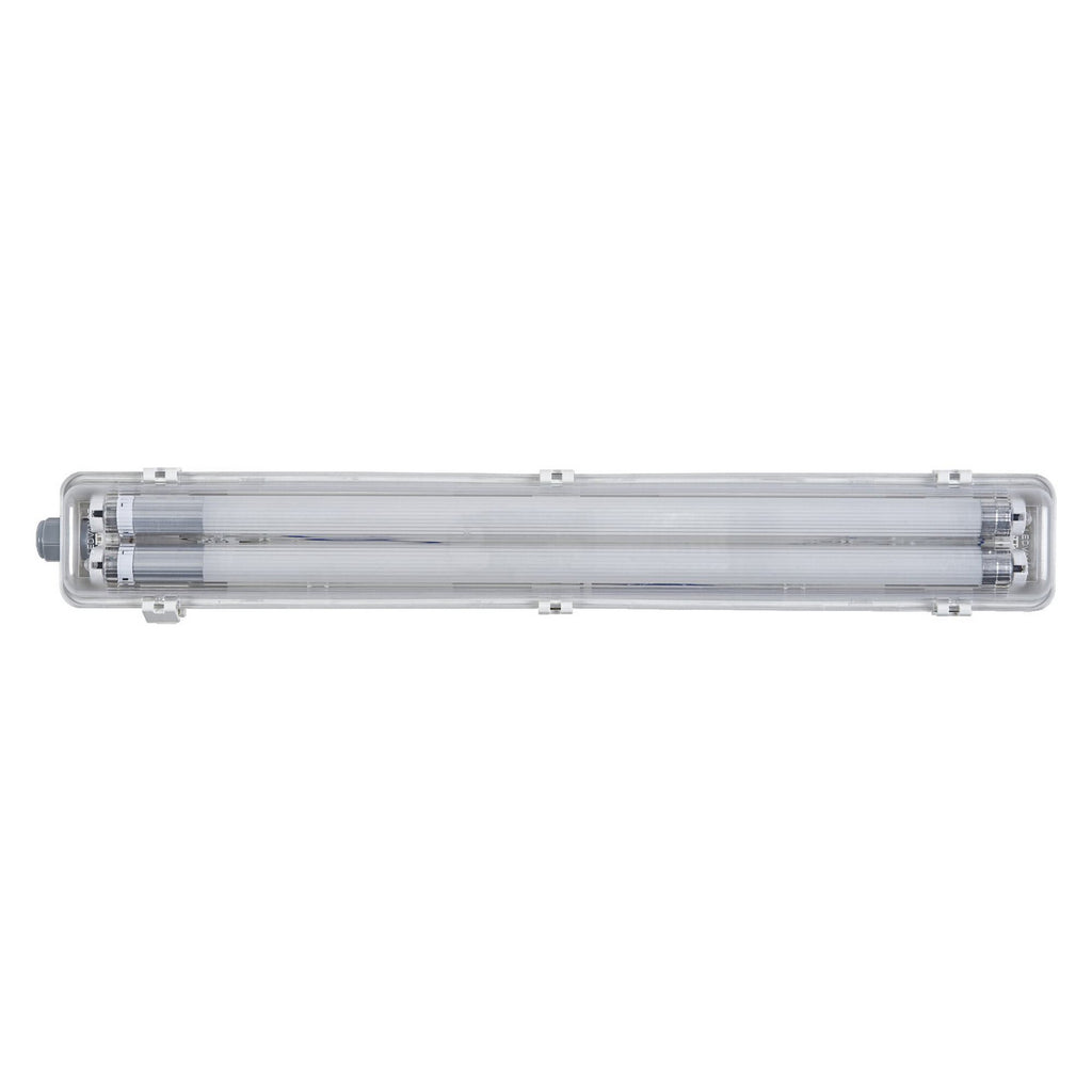LED fuktroms-armatur SUBMARINE PCR 68 cm 2x G13 T8 IP65 OSRAM kabelinngang