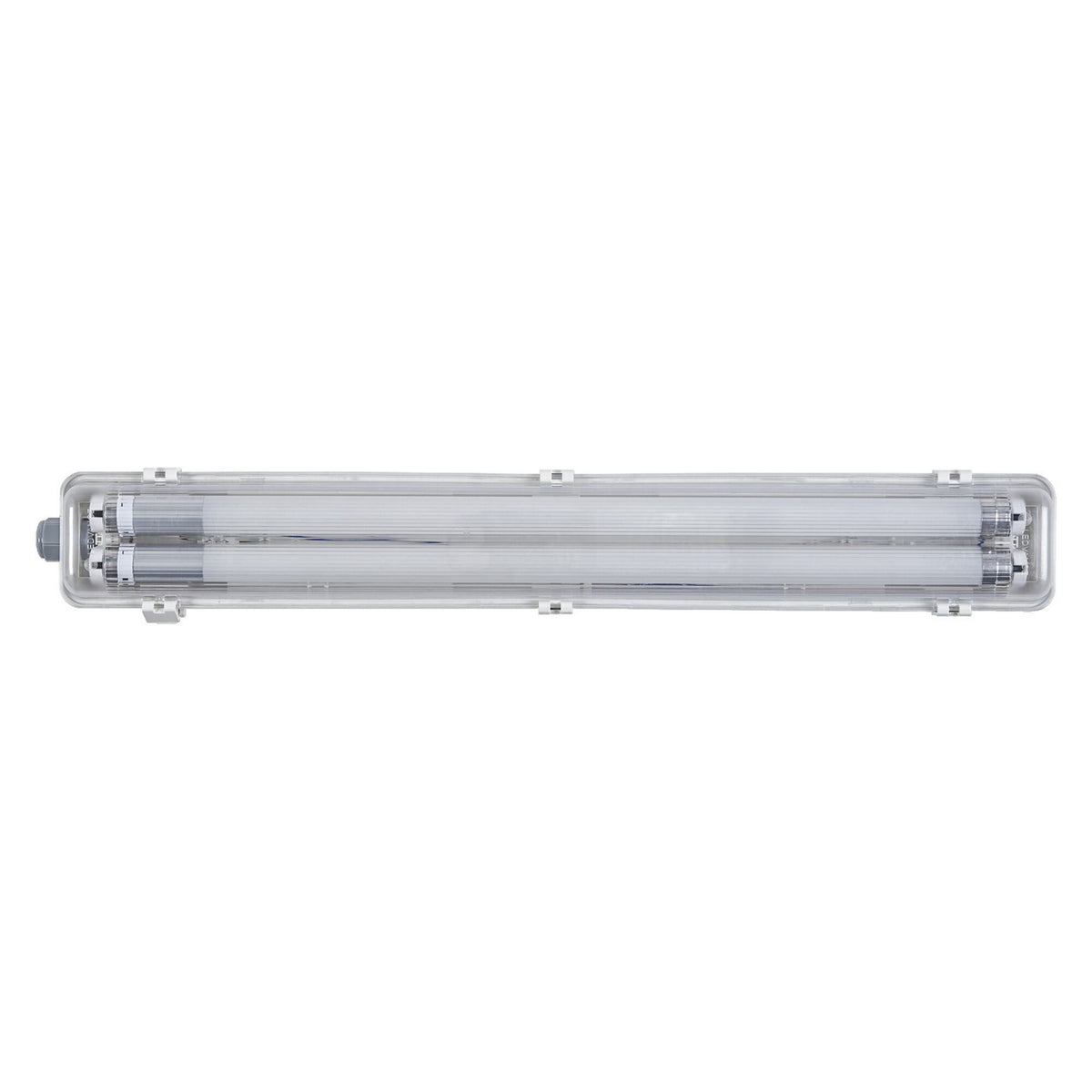 LED fuktroms-armatur SUBMARINE PCR 68 cm 2x G13 T8 IP65 OSRAM kabelinngang