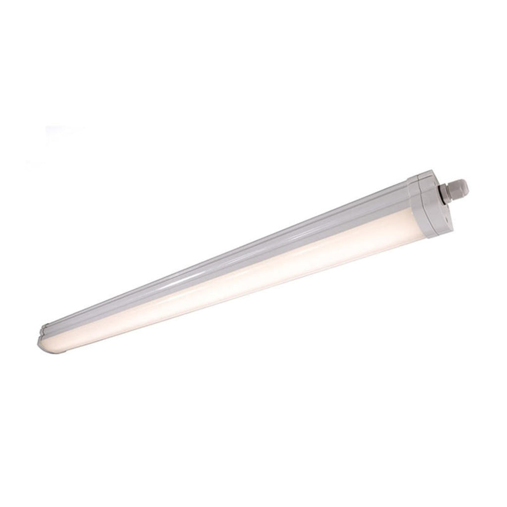 LED fuktroms-armatur Tri Proof 129,6 cm 34,4W IP65 forfra