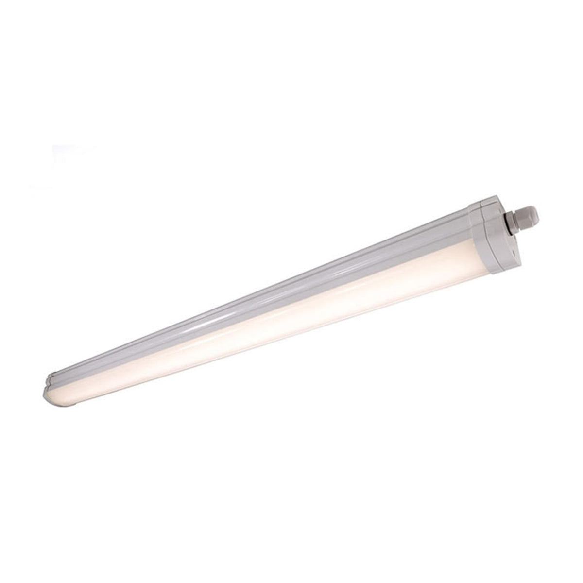 LED fuktroms-armatur Tri Proof 129,6 cm 34,4W IP65 forfra
