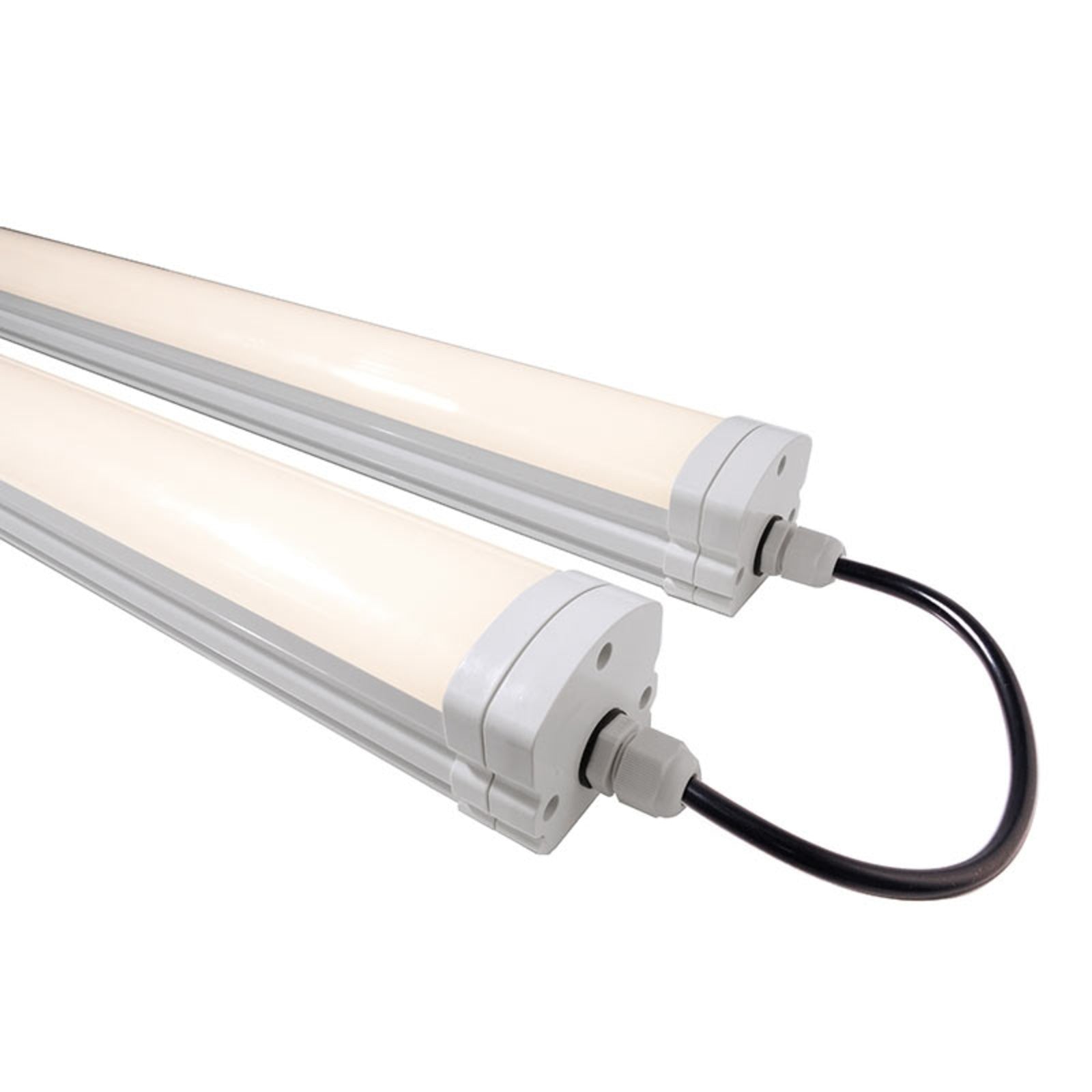 LED fuktroms-armatur Tri Proof 129,6 cm 34,4W IP65 montert i tak