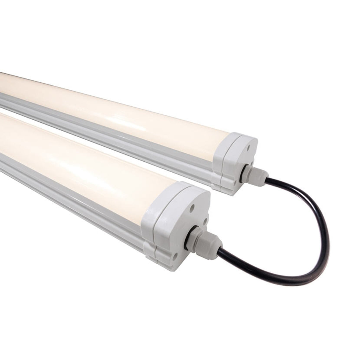 LED fuktroms-armatur Tri Proof 129,6 cm 34,4W IP65 montert i tak