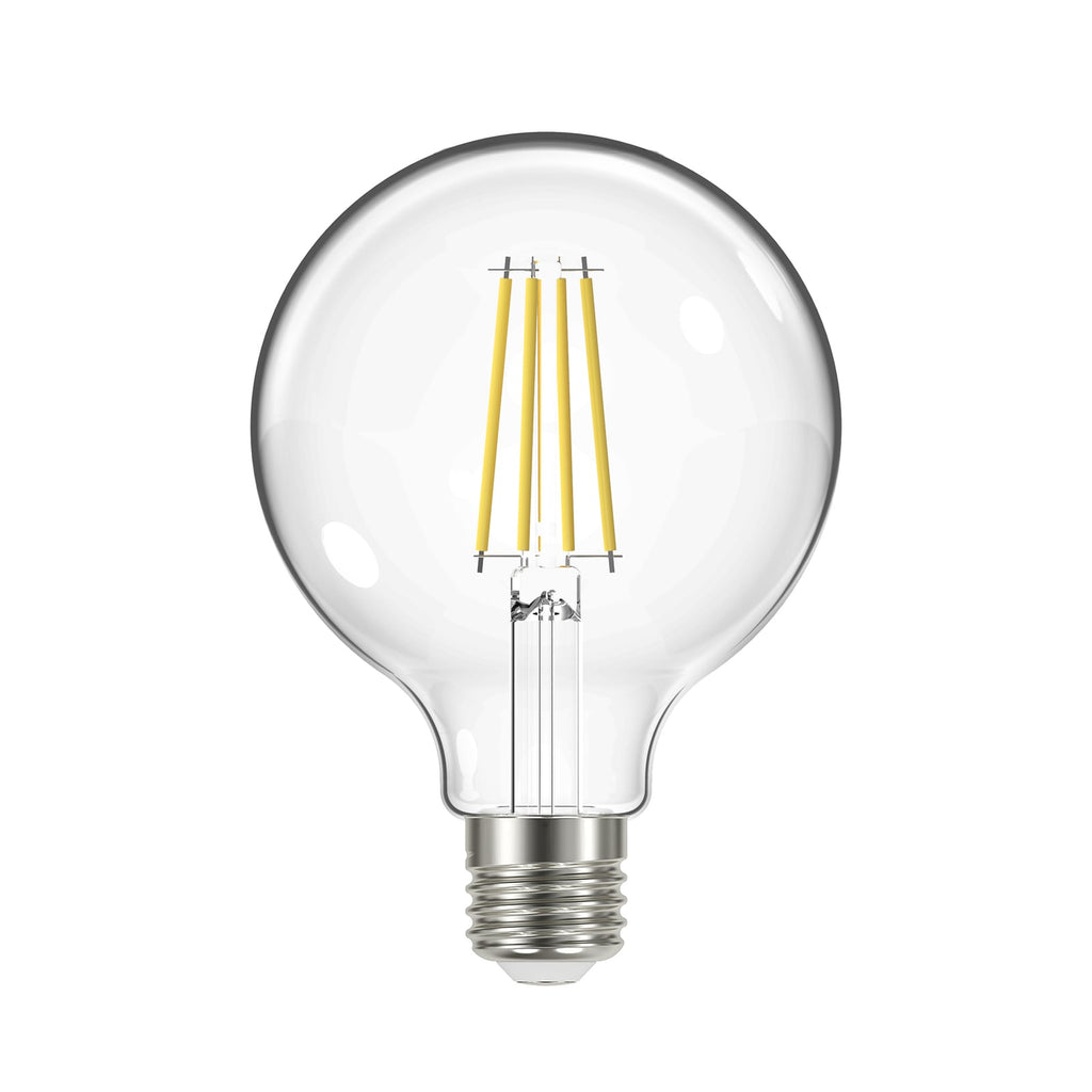 LED globepære G95 E27 filament 3,8W 3000K 806lm klar - Arcchio forfra