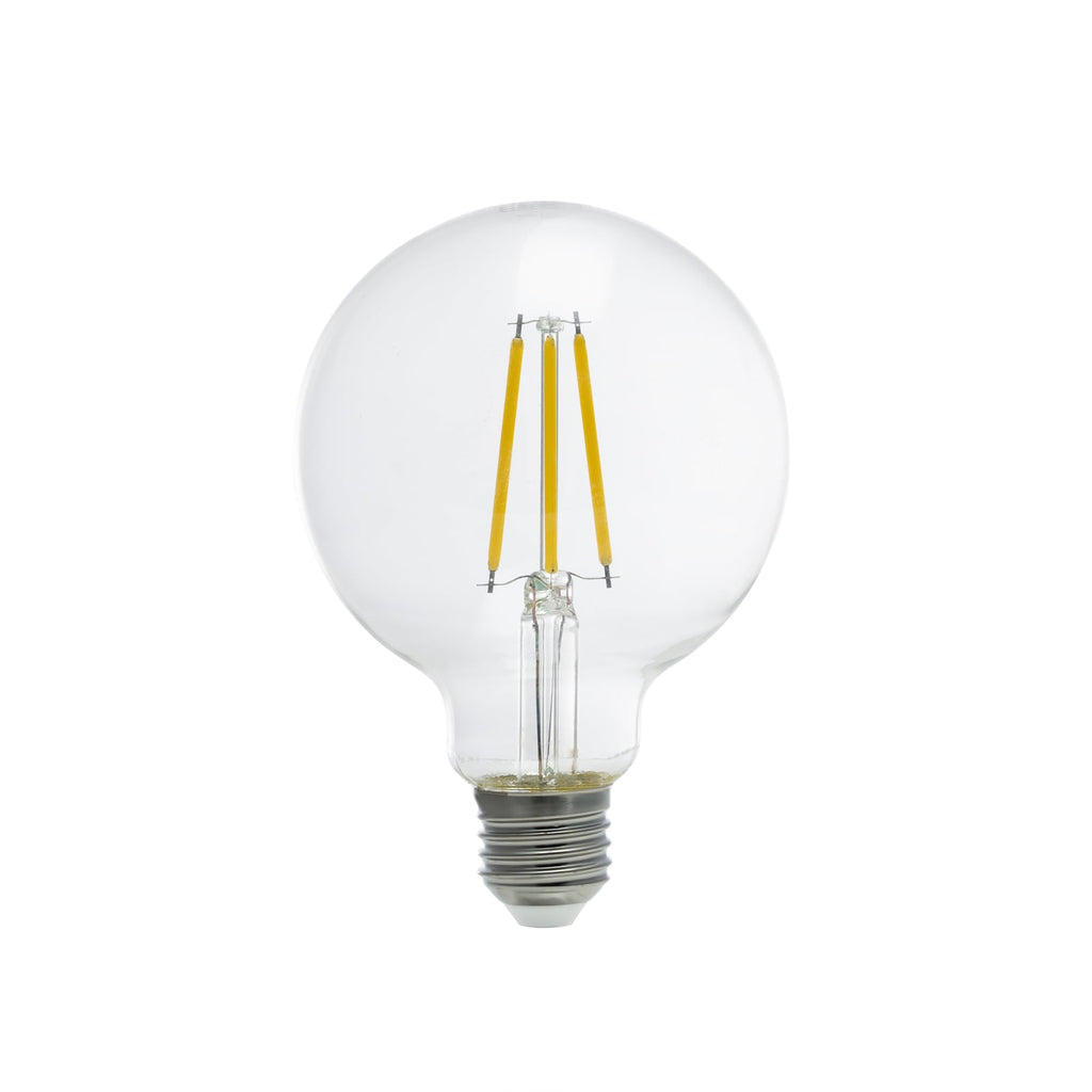 LED globepære G95 E27 filament 3,8W 3000K 806lm klar - Arcchio bakside