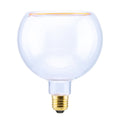 LED globepære E27 4,5W 2200K dimbar klar Ø12,5 cm - SEGULA forfra