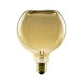 LED globepære E27 4W G125 2200K gull dimbar - SEGULA forfra