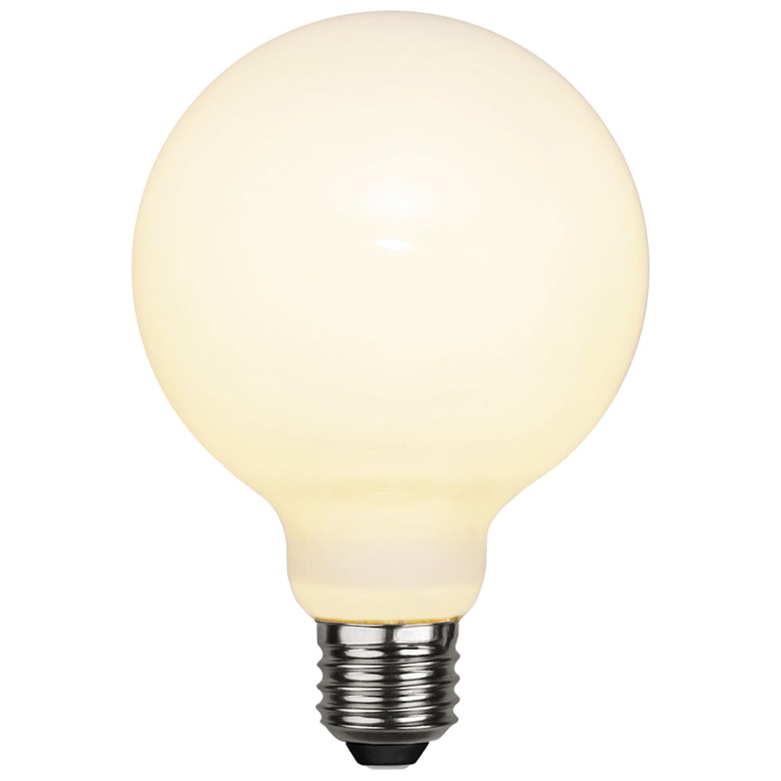LED-globepære E27 G95 7,5W 2700K dimbar opal 3-stegs - STAR TRADING detalj