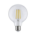 LED globepære Eco-Line E27 4W 840lm 4000K filament klar - Paulmann forfra