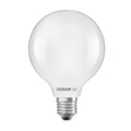 LED globepære G125 E27 7,2W 4000K matt 1521lm OSRAM forfra