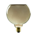 LED globepære G150 E27 6W 1900K røykgrå dimbar forfra