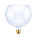 LED globepære G200 E27 5W klar dimbar 2200K - SEGULA forfra