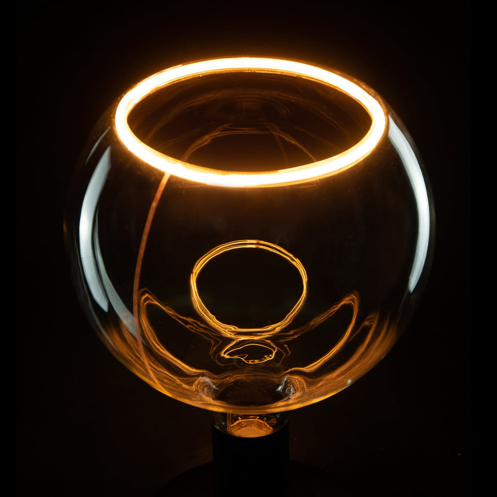 Detalj av LED globepære G200 E27 5W klar dimbar 2200K - SEGULA