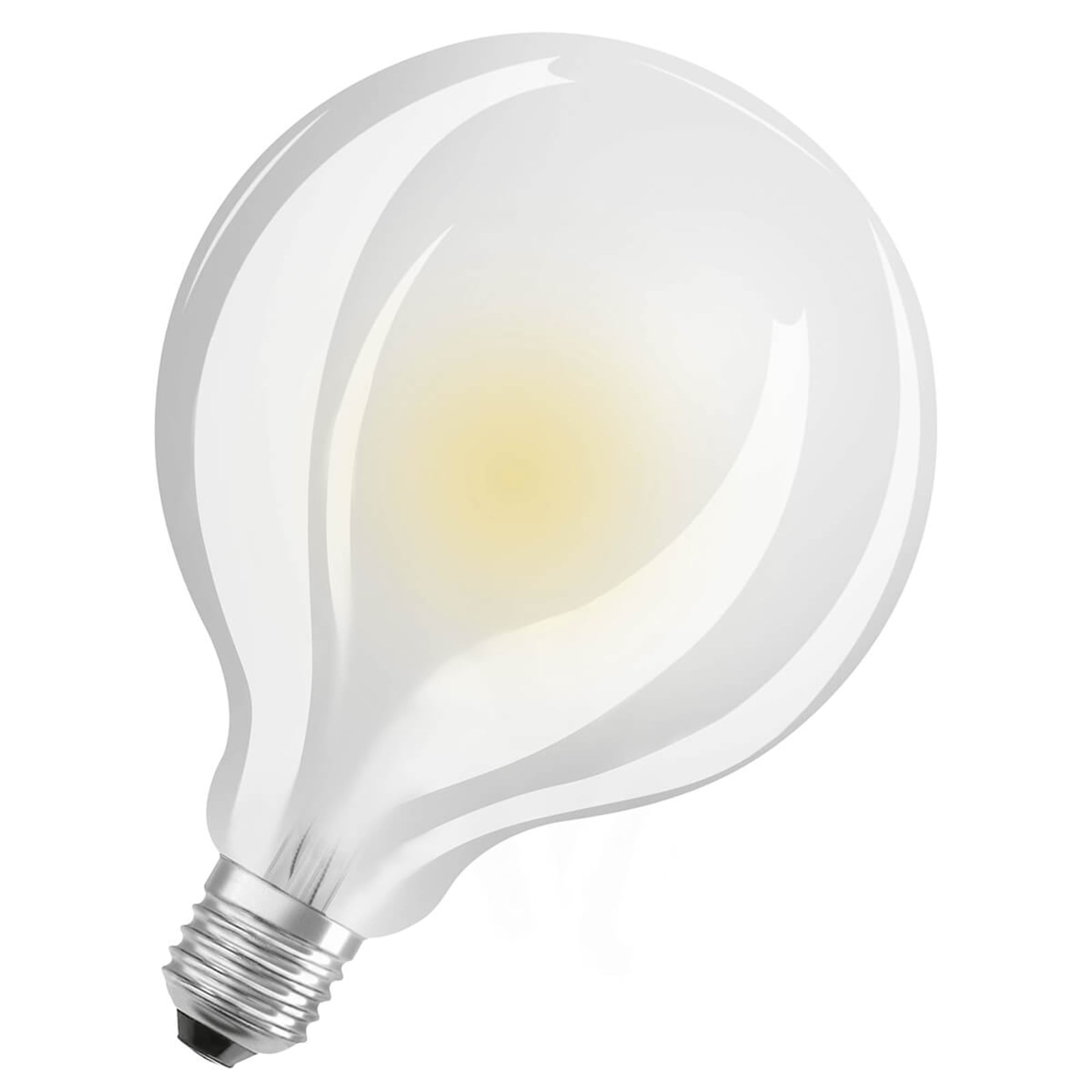 LED globepære G95 E27 11W 2700K varmhvit 1521 lm - OSRAM bakside