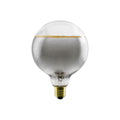 LED globepære Illusion G125 E27 5W 2200K dimbar røyk/klar forfra