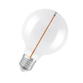 LED globepære Vintage 1906 G95 E27 2,2W 2700K klar forfra