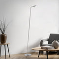 LED gulvlampe Akku-Bente oppladbar grå CCT USB-C front