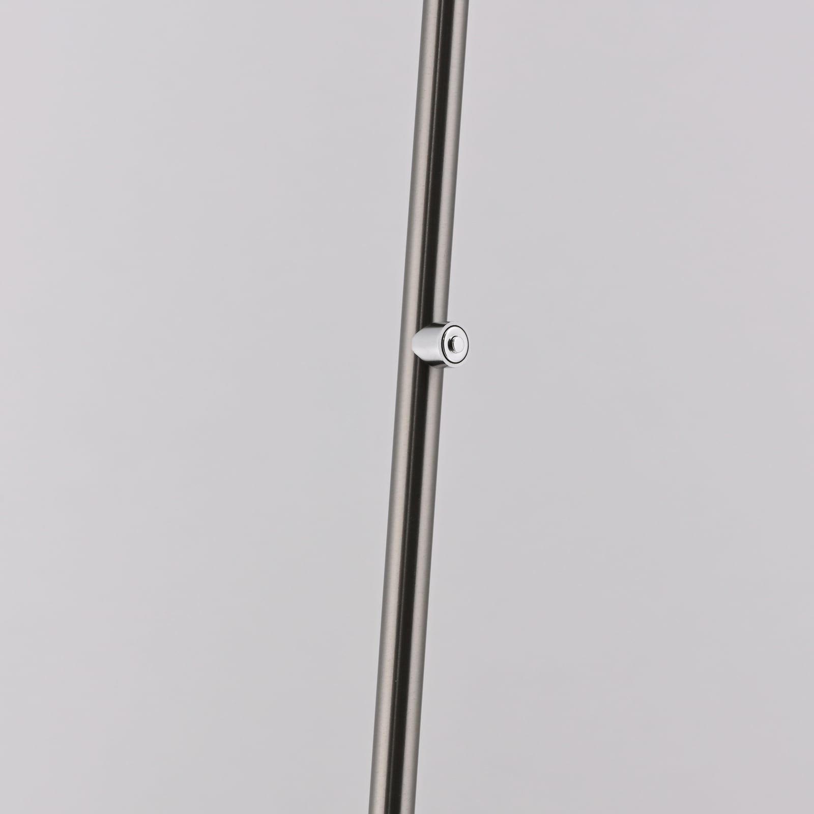 LED gulvlampe Akku-Bente oppladbar grå CCT USB-C USB-C ladeadapter