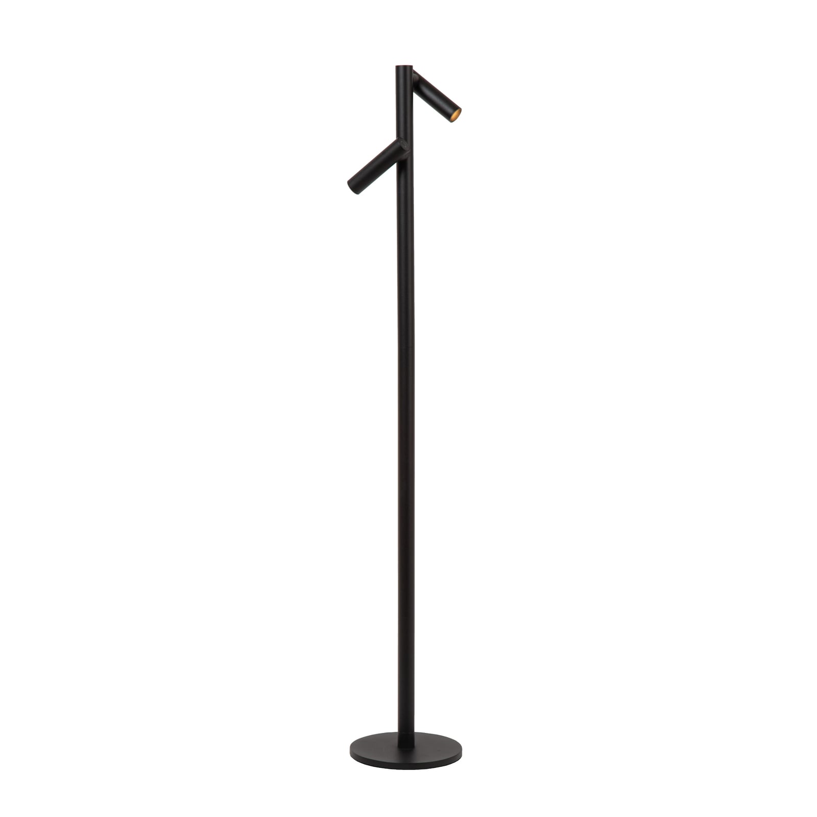 LED gulvlampe Antrim oppladbar svart detalj av spot