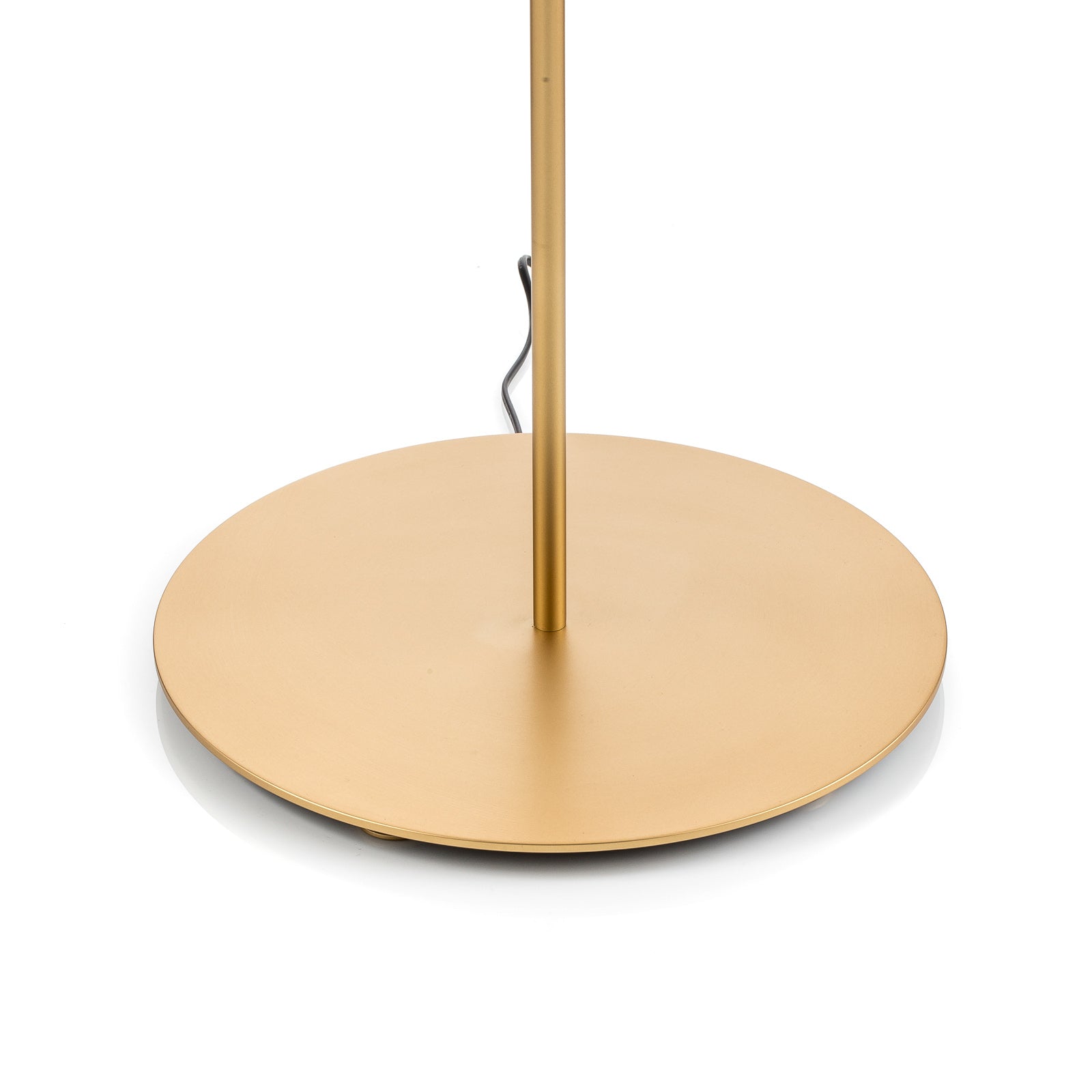 LED gulvlampe Asteria floor dimbar svart Ø43 cm kabel og plugg