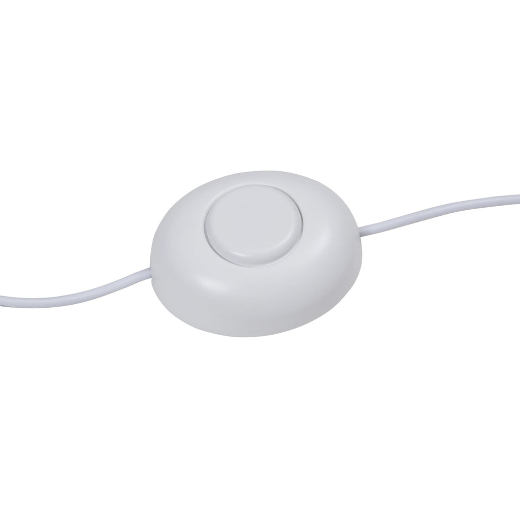 LED gulvlampe Audrina dimbar beige metall 180 cm 9W - Lucande