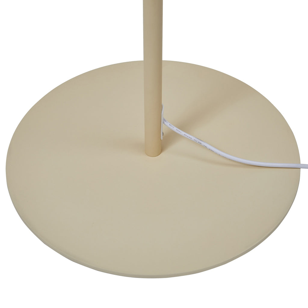 LED gulvlampe Audrina dimbar beige metall 180 cm 9W - Lucande